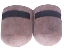 Contoured Rubber Knee Pads Home Improvement Construction Flooring Protection for sale  Shipping to South Africa