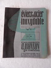 Ancien catalogue publicitaire d'occasion  Varennes-en-Argonne