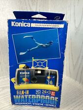 Konica waterproof disposable for sale  BRIDGWATER
