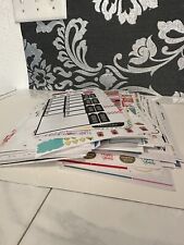Stickers lot sheets for sale  Checotah