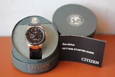 Relógio masculino Citizen World Perpetual A-T Eco-Drive calendário controlado por rádio comprar usado  Enviando para Brazil