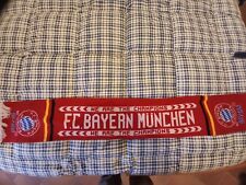 Sciarpa bayern monaco usato  Vacone