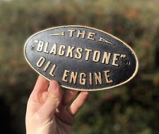 Blackstone oil engine for sale  LEEK