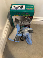 Deluxe gravity boots for sale  DUDLEY