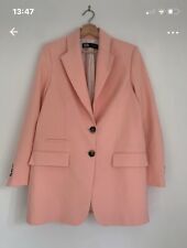 Zara peach blazer for sale  OAKHAM