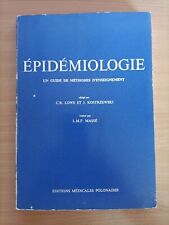 épidémiologie guide méthode d'occasion  Clermont-Ferrand-