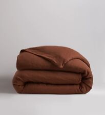 Used, NWOT- Quince European Linen Bordeaux Duvet Cover! Sz. Full/ Queen! (44) for sale  Shipping to South Africa