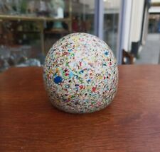 Murano vintage paperweight for sale  WOKING