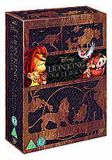 Lion king trilogy for sale  STOCKPORT