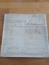 Historic indenture release for sale  BUCKIE