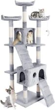 tall cat scratching post for sale  SALFORD