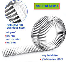 Stainless steel bird for sale  Shipping to Ireland