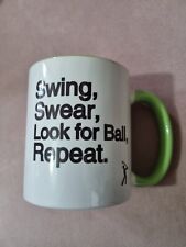 Funny golf mug for sale  BURTON-ON-TRENT
