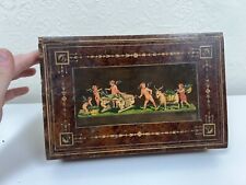 Vintage marquetry box for sale  Shipping to Ireland