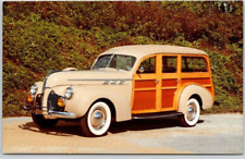 1940 Pontiac Station Wagon "Woodie": proprietário particular comprar usado  Enviando para Brazil