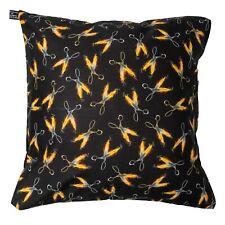 Flaming scissors cushion for sale  Shipping to Ireland