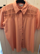 Blusa/camisa feminina design original pêssego  comprar usado  Enviando para Brazil