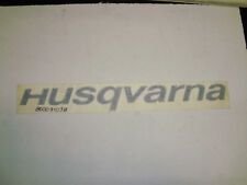 Adesivo decal husqvarna usato  Trieste