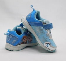 Tênis Disney Frozen II Infantil Menina Azul Prata Tamanho 6, usado comprar usado  Enviando para Brazil