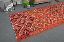 3.8x9.8 ft Runner Rug, Home Decor  Rug, Anatolian Rug, Kilim, Vintage Rugs for sale  Shipping to South Africa