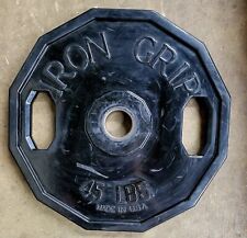 iron grip olympic weights for sale  Ann Arbor