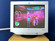21" HP P1130 SONY FD Trinitron High-End CRT Monitor | 5.8k Hours | B stock price for sale  Shipping to South Africa