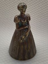 lady brass bell for sale  UK