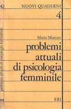 Problemi attuali psicologia usato  Italia