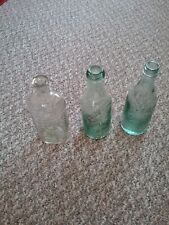 Old glass bottles for sale  BURY