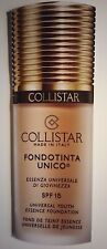 Collistar fondotinta unico usato  Italia