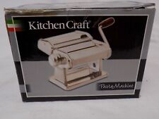 Kitchen Craft Pasta Machine Pasta Maker, used for sale  Shipping to South Africa