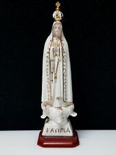 Statuina madonna fatima usato  Biella