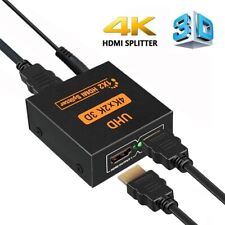 Hdmi splitter hdcp for sale  CORBY