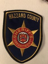 Police hazzard county for sale  Albemarle