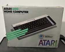 Computadora Atari 600 XL en caja original a juego serie NTSC EE. UU. 820XE120014001450 segunda mano  Embacar hacia Argentina