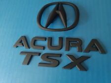 Acura tsx lettering for sale  Fort Lauderdale