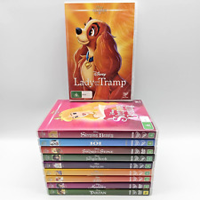 Lote de 10 paquetes de DVD clásicos de Disney de la región 4 en muy buena condición publicación gratuita segunda mano  Embacar hacia Argentina