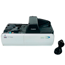 Canon Imageformula Usb Desktop Scanner Cheque CR-190i M111021 Com Cabo comprar usado  Enviando para Brazil