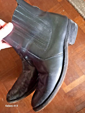 Leather ankle boots for sale  SWANSEA