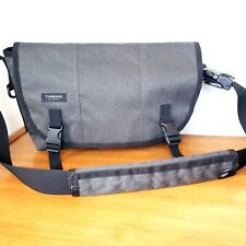 Timbuk2 Dell Prompt Messenger Bag 15-inch Travel Lap Top Briefcase Grey  for sale  Shipping to South Africa