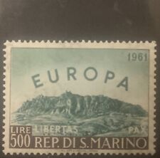 San marino 1961 usato  Roma