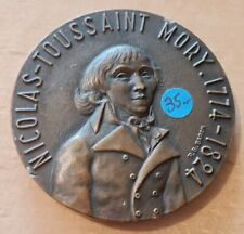 Medaille bronze nicolas d'occasion  Le Havre-