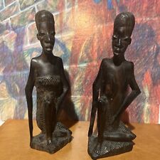 African couple kneeling for sale  Catskill