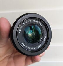 Canon 24mm 2.8 for sale  WEST MOLESEY