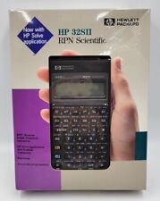 Calculadora científica HP 32Sii RPN con manual y estuche ligeramente usado probado segunda mano  Embacar hacia Mexico