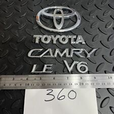 Toyota camry rear for sale  Cumming