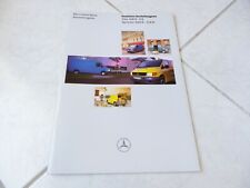 Mercedes Vito 108D 113 Sprinter 208D 412D 1997 Folheto Catálogo Comercial comprar usado  Enviando para Brazil