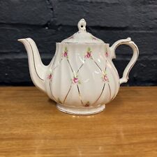 vintage ditsy rose teapot for sale  KIRKCALDY