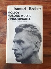 Beckett molloy malone usato  Milano