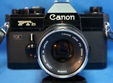 Canon black ftb for sale  Lovettsville